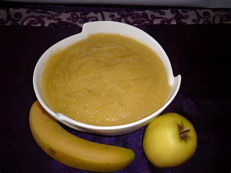bananes pommes compote épices