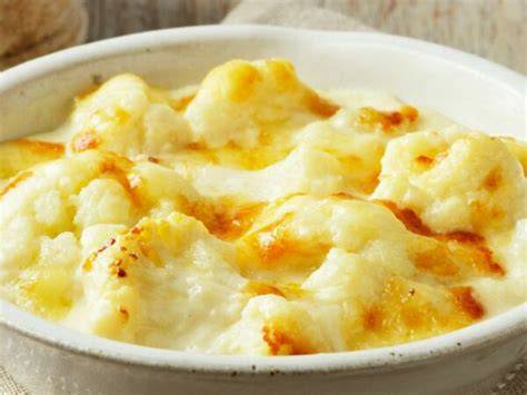 image plan de cuisson chou-fleur en sauce