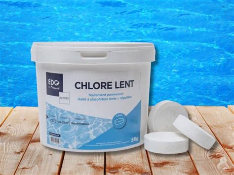schéma expliquant où placer les galets de chlore