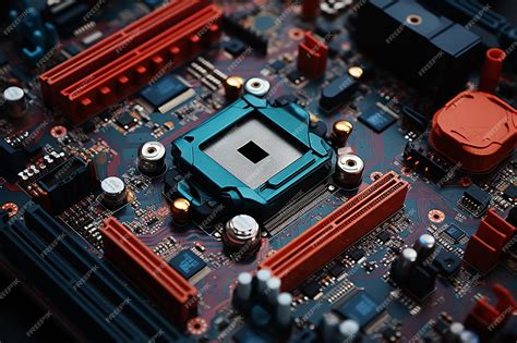 Composants internes d'un multicuiseur