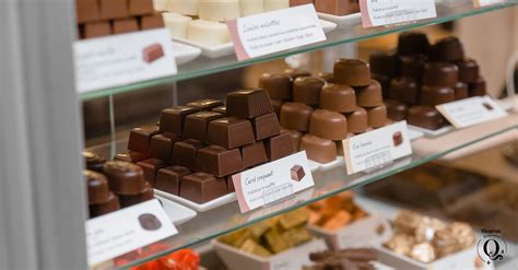 Boutique de chocolats fins