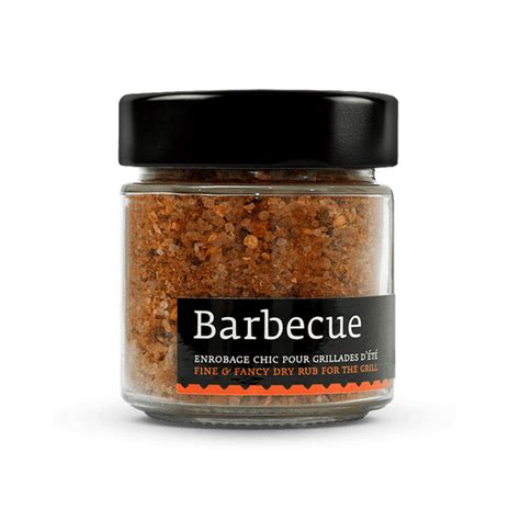 Mélange d'épices pour barbecue avec de l'ail semoule