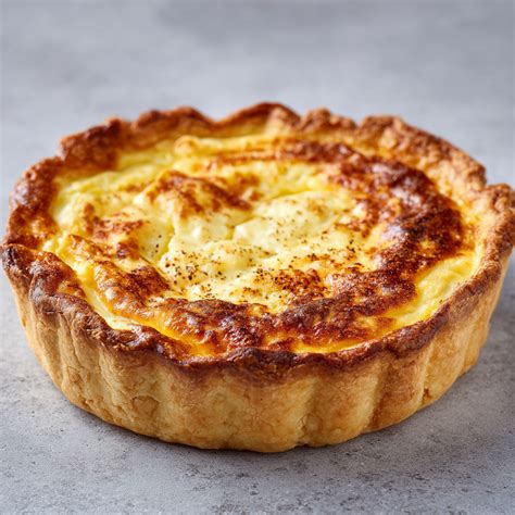 Comparaison visuelle: quiche soufflée gonflée et version standard