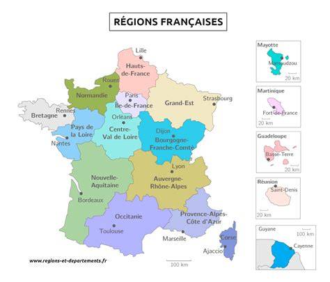 Carte interactive montrant les régions propices à la culture de la pêche et les variétés