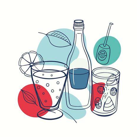illustration givrage verre et garnitures