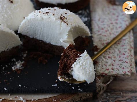 dessert coeur coco chocolat