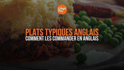 infographie equivalences plats anglais