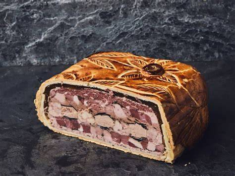 pâté en croûte oreiller belle aurore