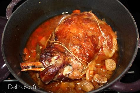 cocotte gigot fondant aromatique