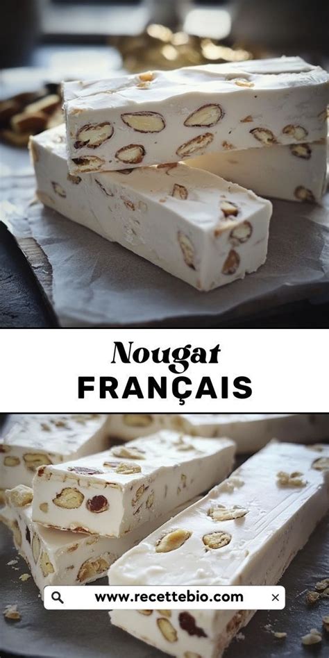 Poterie de nougat français traditionnel