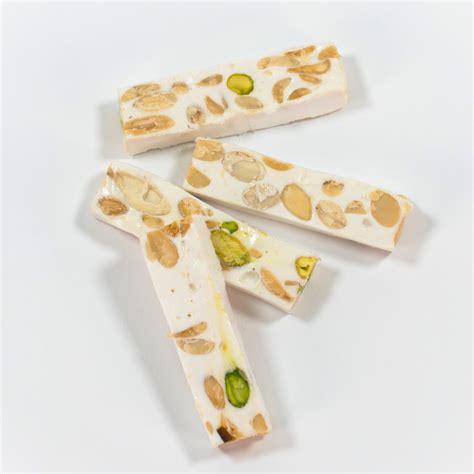 Illustration d'une étiquette de nougat de Montélimar