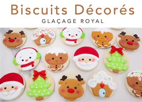 Biscuits décorés avec du glaçage royal