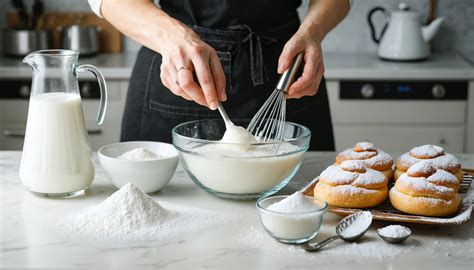 Image d'un Kaiserschmarrn joliment présenté avec du sucre glace et une compote de pommes