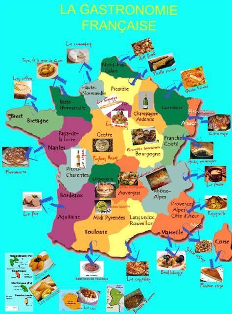 Infographie: Carte des spécialités guadeloupéennes et leurs origines culturelles