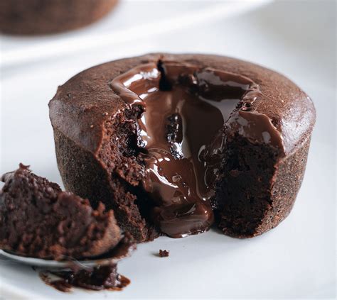 Ingrédients pour un fondant au chocolat