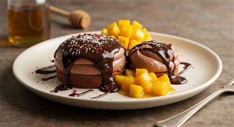 image ganache et mangue
