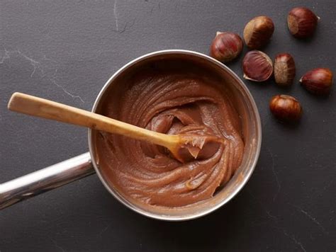 Bol de Thermomix avec la crème de marrons