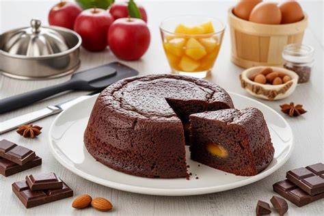 Moelleux amande et cacao sans sucre ajouté