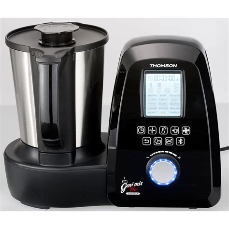 Robot cuiseur Thomson Geni Mix en action