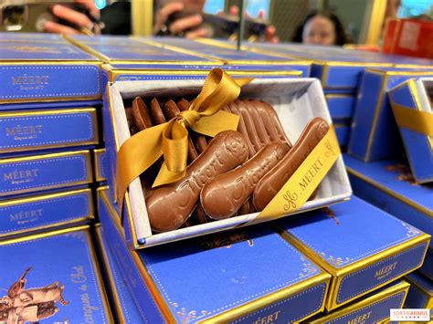 Boîte iconique de chocolats Méert