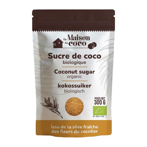 Fleurs de cocotier et sucre de coco