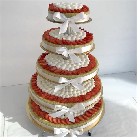 Gâteau à plusieurs étages