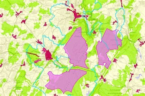 Carte des accompagnements possibles