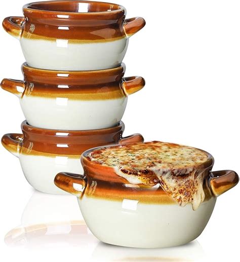Bol en céramique pour soupe à l'oignon