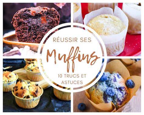 Infographie: astuces clés pour des muffins parfaits