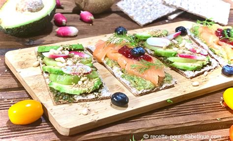 tartines Wasa assorties