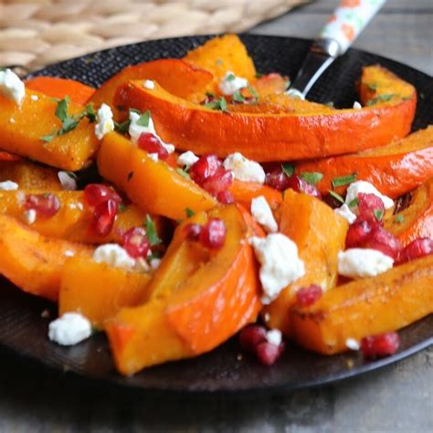 butternut confite et pépins rôtis