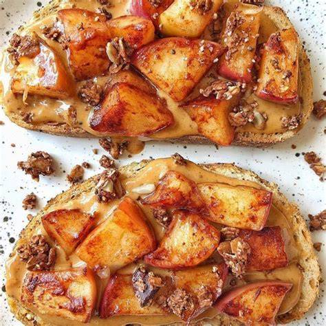 tartine chocolat-pomme