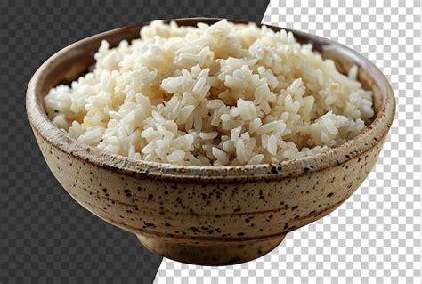 Bol de riz blanc cuit à la vapeur