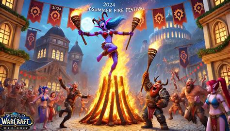 World of Warcraft Fire Festival event