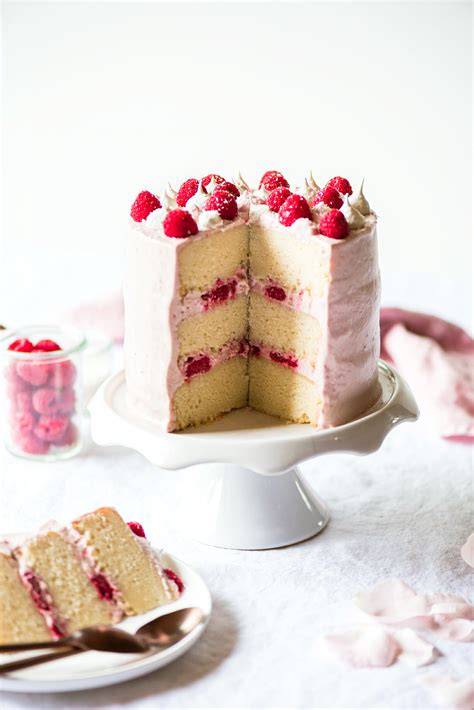 Image: Gâteau coco framboise layer cake