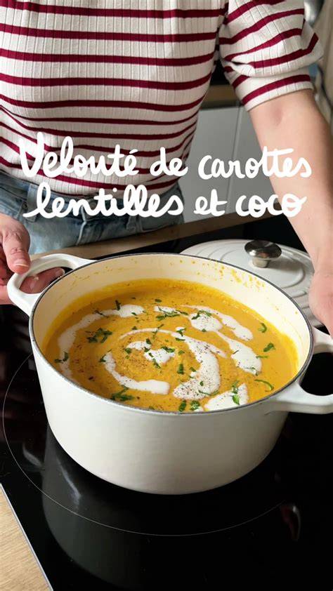 Infographie: étapes de préparation du velouté d'épinards et légumes