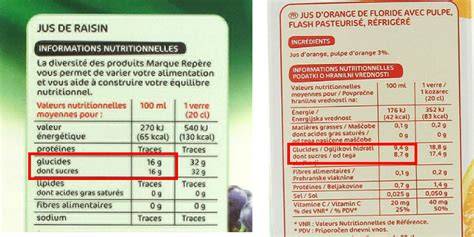Carte nutritionnelle simplifiée du velouté d'épinards et légumes