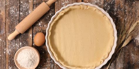 Préparation d'une pâte à tarte