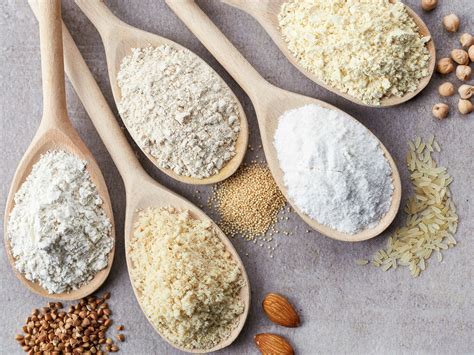 Mélange de farines sans gluten