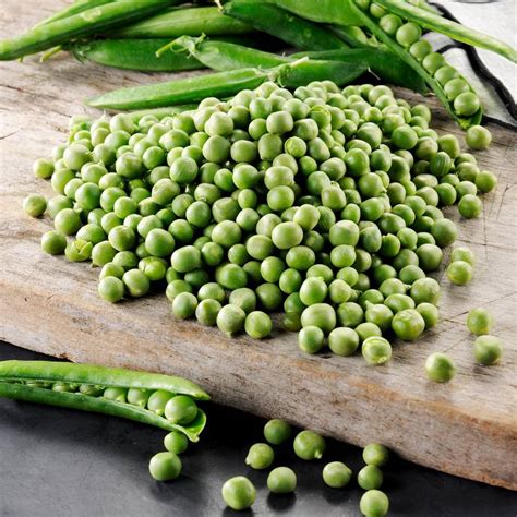 Petits pois écossés