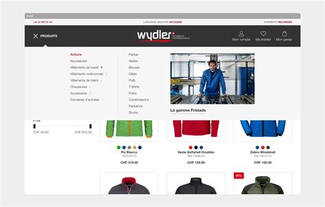 Capture d'écran d'un site web de comparaison de catalogues de supermarchés