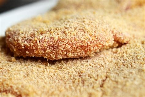 préparation panure escalope