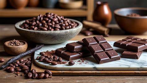 Infographie: parcours d’un chocolatier artisanal - de la fève à la tablette