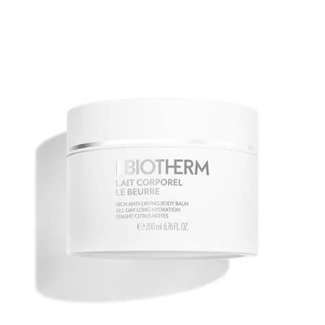 beurre corporel biotherm hydratation image