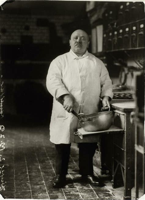 August Sander, Maître pâtissier, 1938
