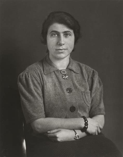 August Sander, Femme juive, 1938
