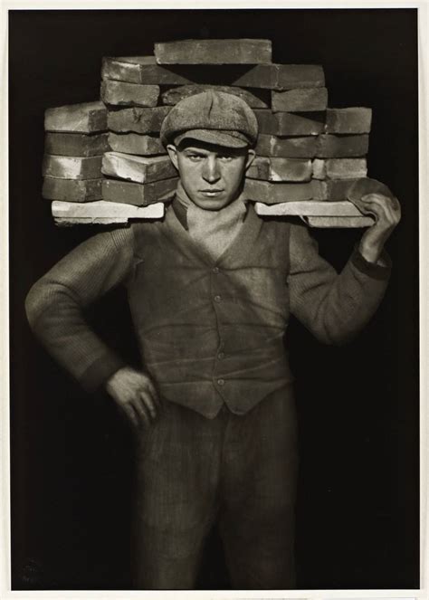August Sander, Mère ouvrière, 1929