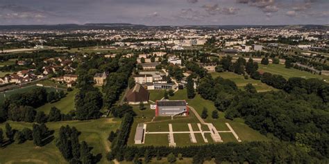 Vue aérienne du CREPS de Reims
