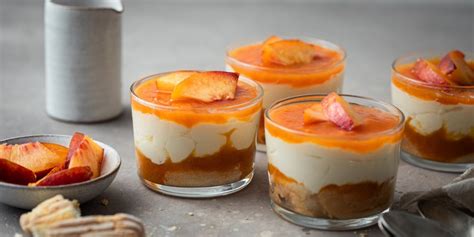 Assortiment de desserts au mascarpone