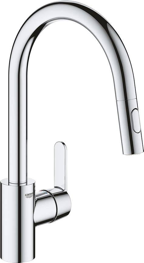Infographie: GROHE K7 - Douchette 360°, bec medium, 2 jets
